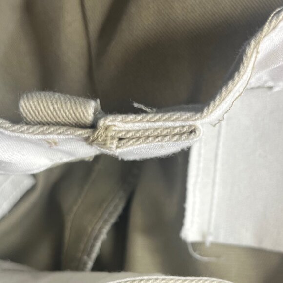 Dickies Work Pants Men 34 x 31 Beige Pockets Altered - Picture 6 of 9